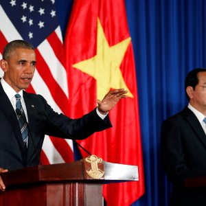 Obama lifts the weapons’ embargo to Vietnam after 50 years